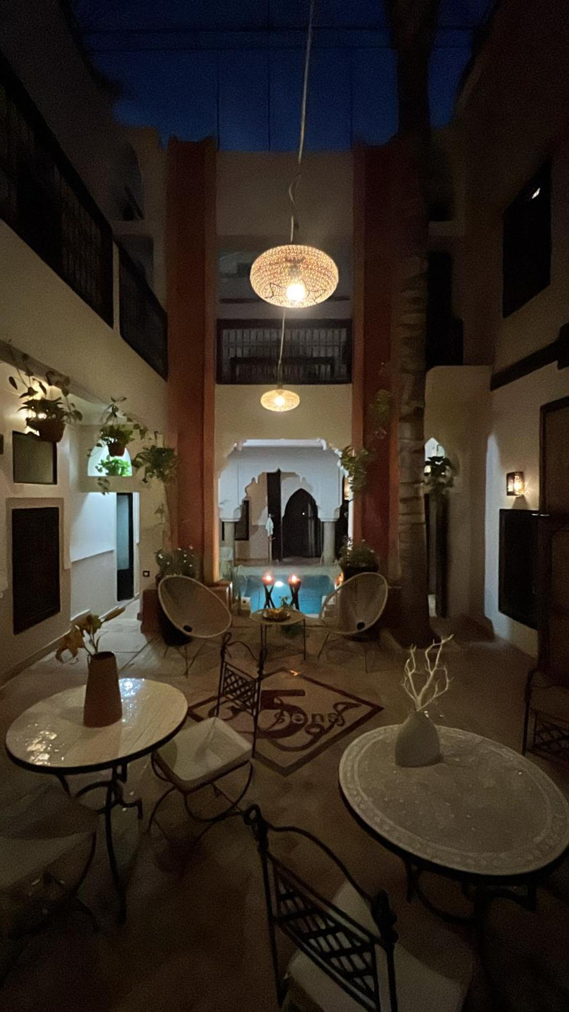 Riad 5 Sens Marrakesh Exterior photo