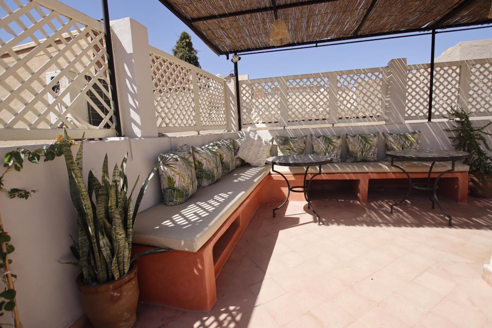 Riad 5 Sens Marrakesh Exterior photo
